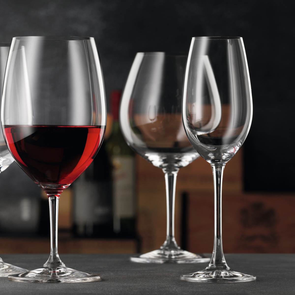 ViVino Burgandy Set of 4 image number null